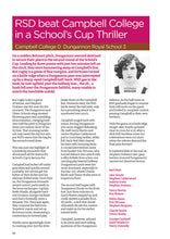 Load image into Gallery viewer, Playing the holy rugby at RSD