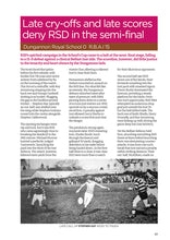 Load image into Gallery viewer, Playing the holy rugby at RSD