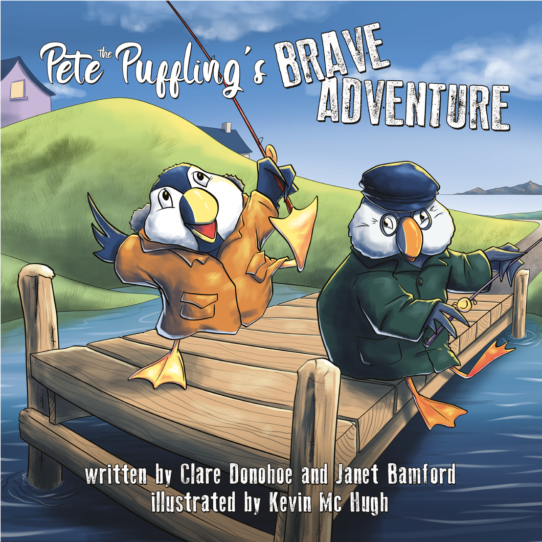 Pete the Puffing's Brave Adventure